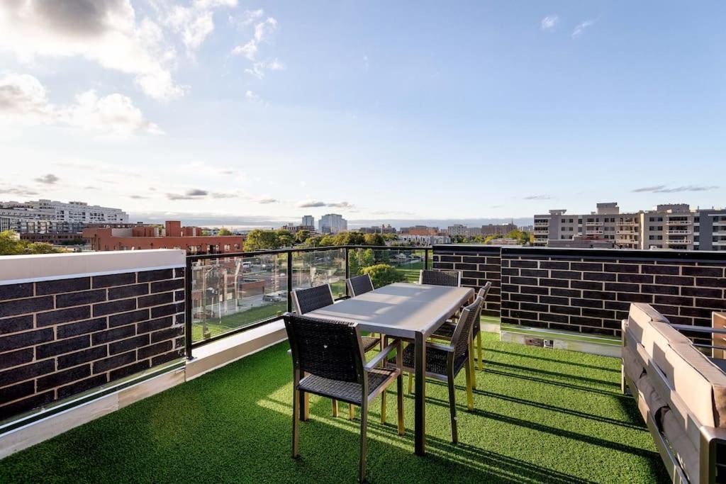 Вилла Breathtaking Downtown Penthouse A - Sleeps 11 Чикаго Экстерьер фото
